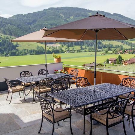 Pension Tannenhof Leogang Exterior foto