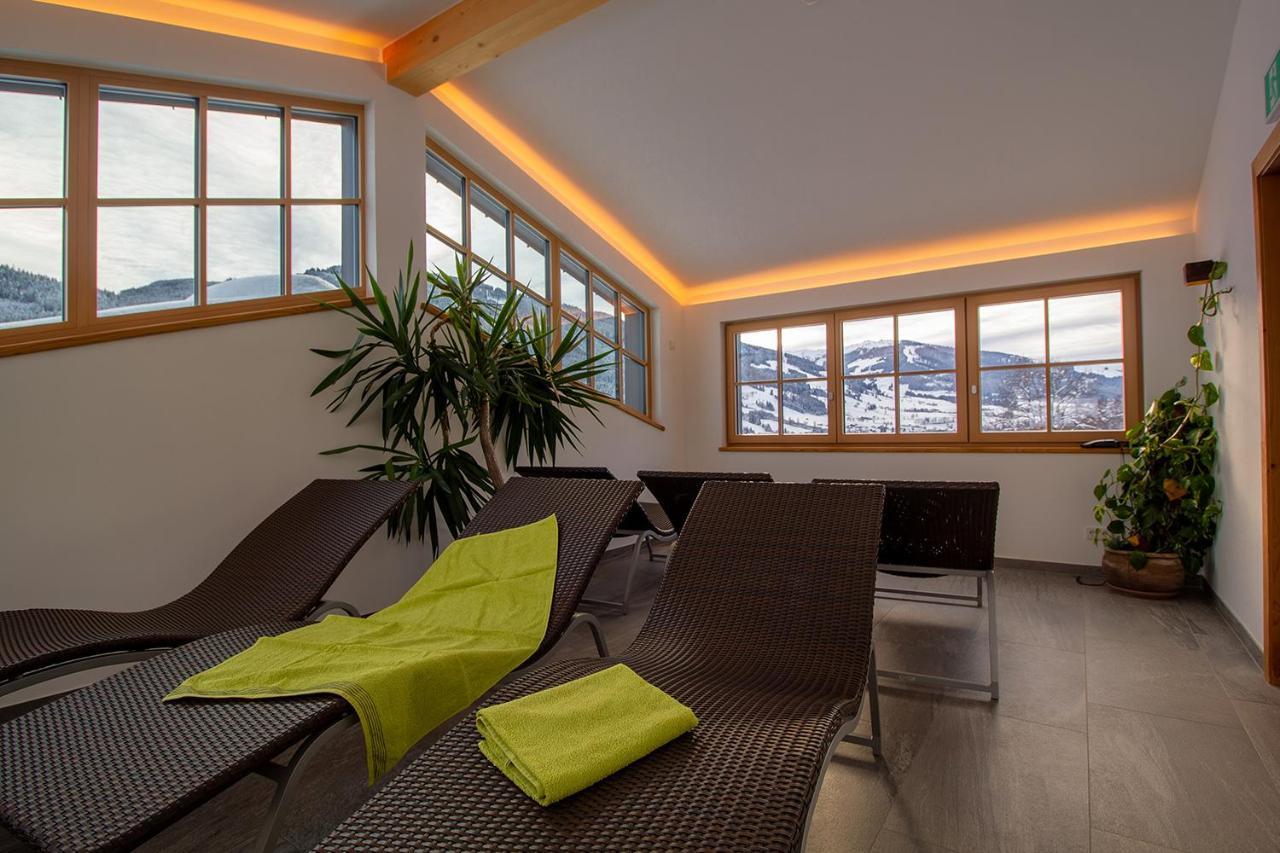 Pension Tannenhof Leogang Exterior foto