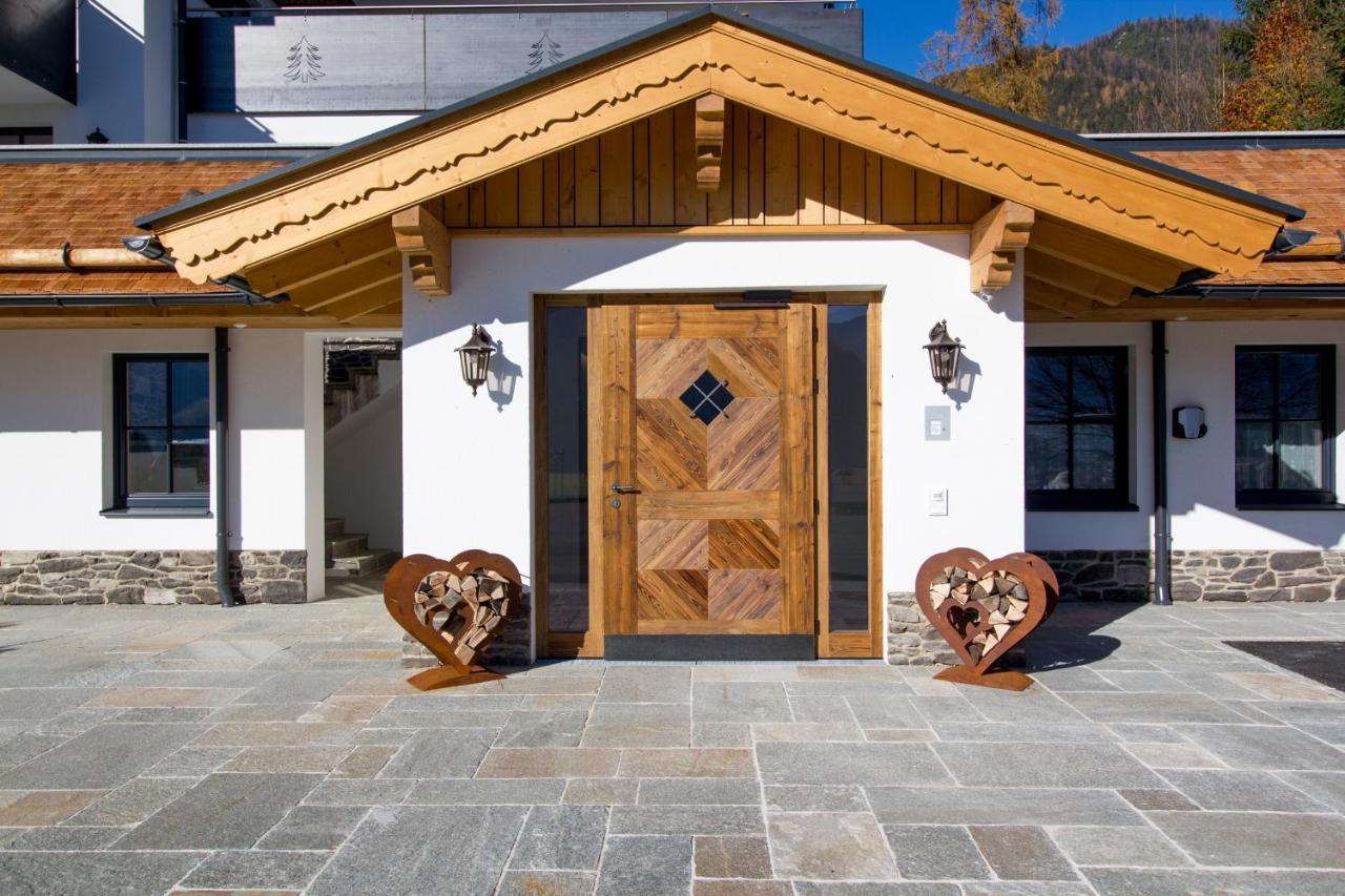 Pension Tannenhof Leogang Exterior foto