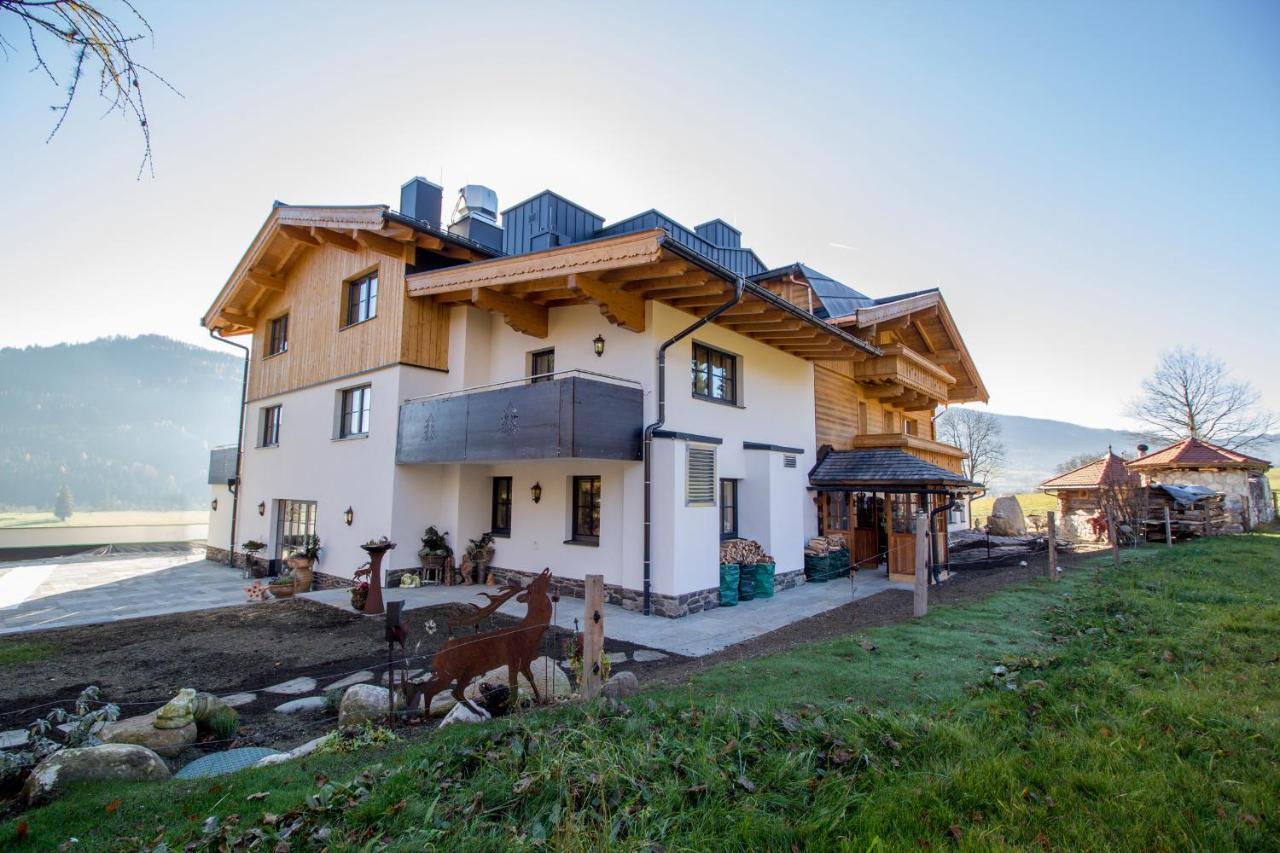 Pension Tannenhof Leogang Exterior foto