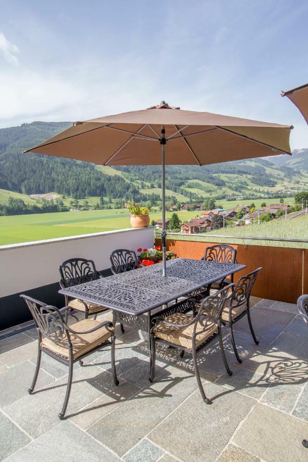 Pension Tannenhof Leogang Exterior foto